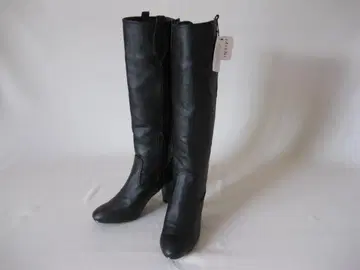 INDIVI 새상품 롱 부츠 블랙 24