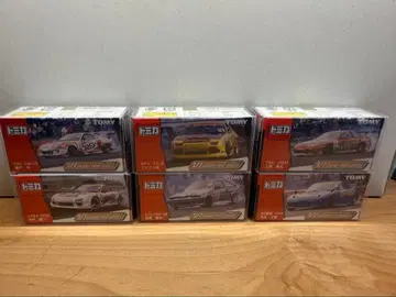 토미카 D1 그랑프리 시리즈 6대 세트