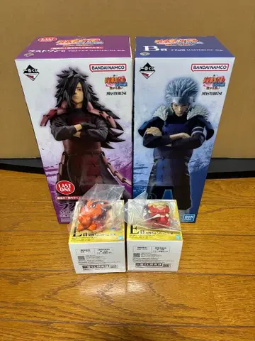 NARUTO MASTERISE 피규어 세트