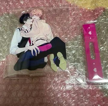 렌탈 남자친구의 엉덩이를 지명 백세안 아크릴 스탠드