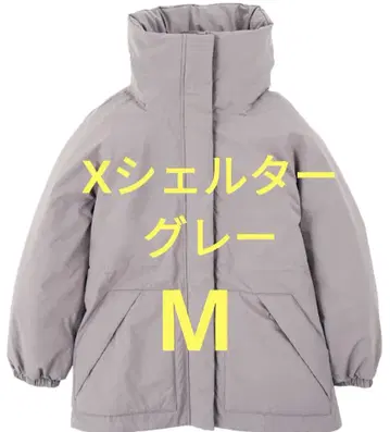 X Shelter 여성용 방수 웜 아우터 M 그레이