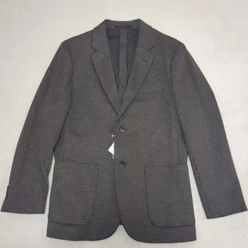 [ 미사용 새상품 ] UNIQLO 다크 브라운 테일러드 자켓 38