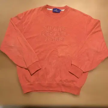 HIROKO KOSHINO 오렌지 스웨터 M