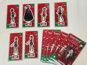 제5인격 크리스마스 아크릴 스탠드 훼미리마트 한정판 6개