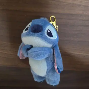 스티치 봉제 인형 키링 포함