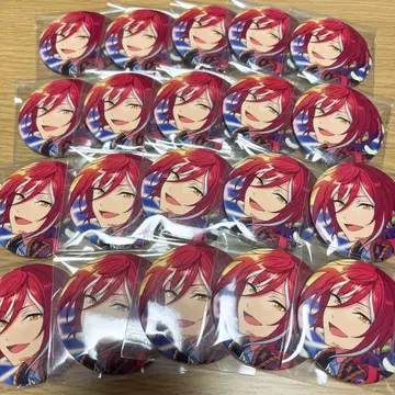 앙스타 사카사키 나츠메 캔뱃지 세트