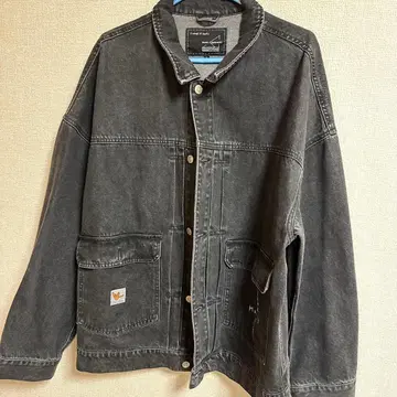 MARK GONZALES 그레이 데님 자켓