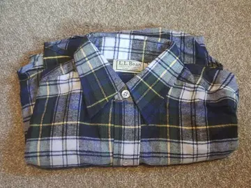 미국제 LL BEAN L.L.Bean 엘엘빈 체크 플란넬 셔츠