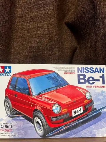 타미야 미니 사륜구동 한정판 시리즈 닛산 Be-1 레드 버전
