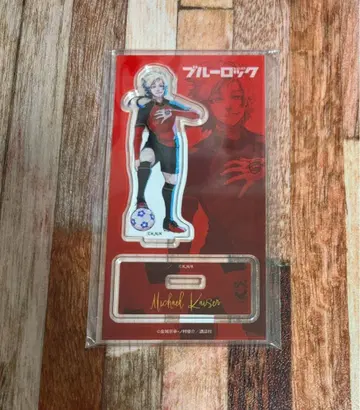 블루 록 카이저 아크릴 스탠드 이세탄