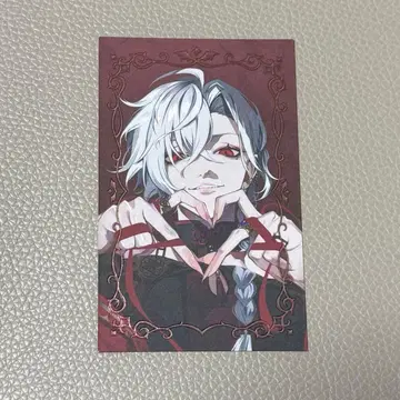 쿠츠하 Happy B-day to Kuzuha 사진풍 카드 레어 금박