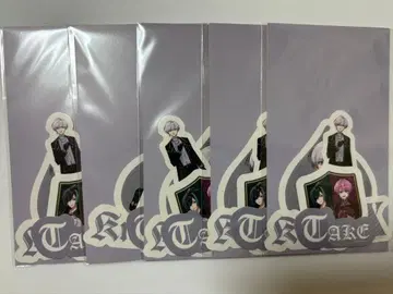 타케야키 쇼 스티커 세트