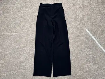 rrrrrrrrr 나인알 프리미엄 컬러 슬랙스 블랙 S