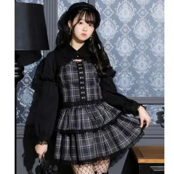 NOEMIE 볼레로 레이어드 티어드 셋업 양산형