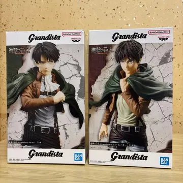 Grandista 리바이 엘렌 피규어 2체 세트