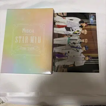 신 뮤지컬 스타뮤 스타뮤뮤 2nd Blue-ray