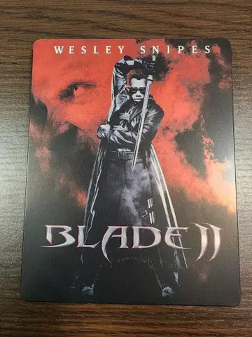 스틸북 Blade II Blu-ray