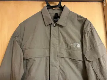 THE NORTH FACE 베이지 나일론 자켓