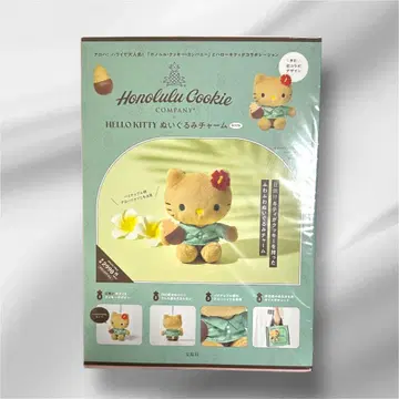 호놀룰루 쿠키 컴퍼니 헬로키티 콜라보 참