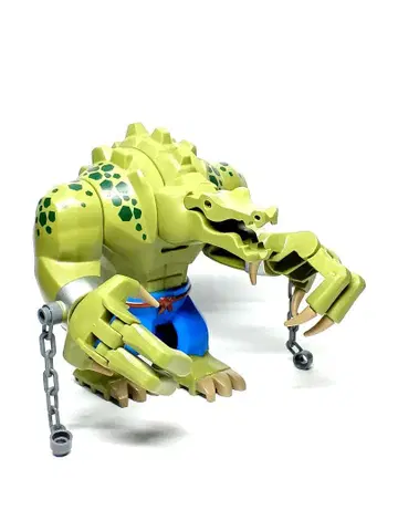 새상품급 레고 70907 킬러 크록 점보 피그 배트맨 무비