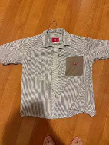 데키즈 워크 셔츠