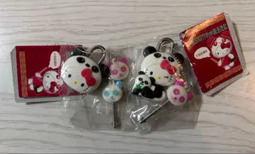 미사용 새상품/헬로키티/자물쇠/팬더/세트 판매/키티/산리오
