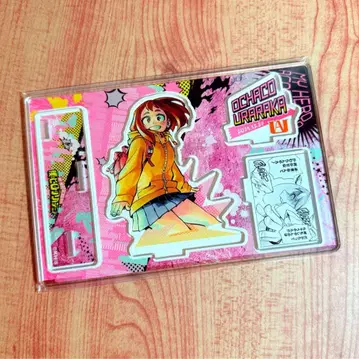 나의 히어로 아카데미아 원작 벌스데이 아크릴 스탠드 우라라카 오챠코