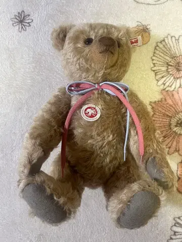 요츠바토! 쥬랄민 Steiff 봉제 인형 약 30cm