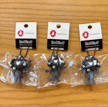 블랙 미야쿠미야쿠 키링 3개 세트 간사이 만박 EXPO 2025