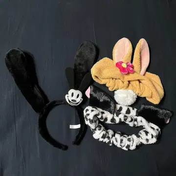 디즈니 머리띠 헤어밴드 세트