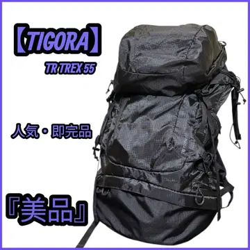 [ 완판템 ] TIGORA 티고라 백팩 55L 블랙
