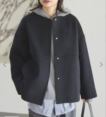 저널 스탠다드 슈퍼 140 비버 노카라 M 사이즈