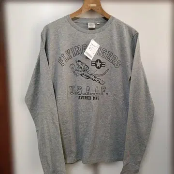 아비렉스 플라잉 타이거 롱 슬리브 T셔츠