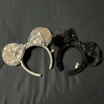 디즈니 미니 머리띠 세트