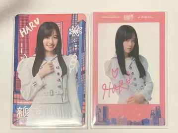 익명 배송 사쿠라자카46 4기생 카츠마타 하루 신참자 묶음 판매