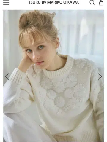 TSURU By MARIKO OIKAWA Ophelia 화이트