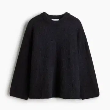[ H&M 새상품 ] 모헤어 블렌드 오버 사이즈 스웨터