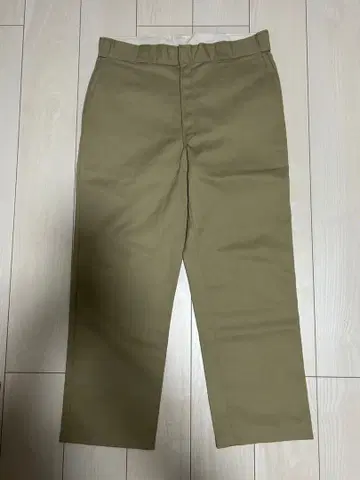 dickies backdrop 베이지 워크 팬츠 36X32