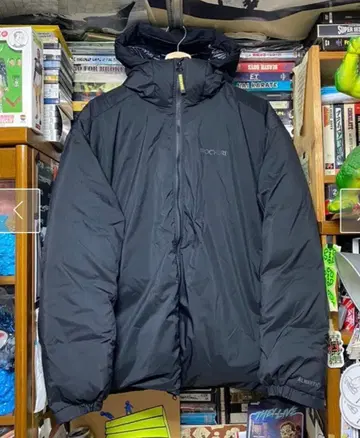 BROCHURE x ALWAYTH 콜라보 다운 파카