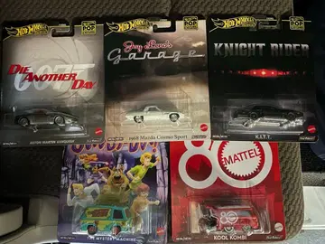 핫휠 팝 컬처 5대 세트 돈키호테 한정판