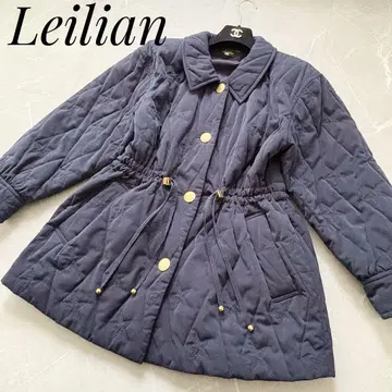레리안 별 패턴 퀼팅 충전솜 자켓