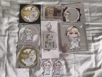 뱅드림 Ave Mujica 상하이 카페 미카미 하츠카 세트