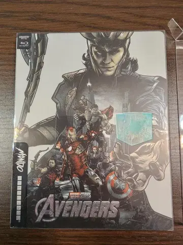 스틸북 Avengers Mondo 4K UHD