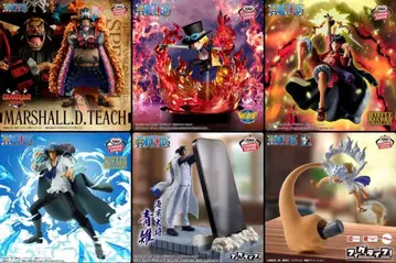 원피스 피규어 6체 묶음 판매 세트