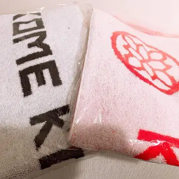 코메코메 CLUB 2006 재회 감격제 타월 [ 2개 묶음 판매 ]