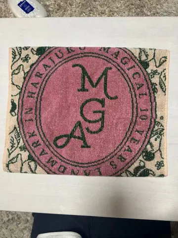 미세스 그린애플 굿즈 타월 랜드마크