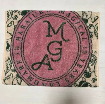 미세스 그린애플 굿즈 타월 랜드마크