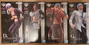 죠죠 제일복권 피규어 멜로네, 일루조, 홀마지오, 기아초