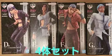 죠죠 제일복권 피규어 멜로네, 일루조, 홀마지오, 기아초