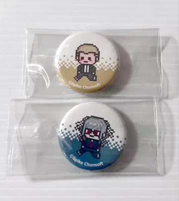 단간론파 쿠즈류 페코야마 캔뱃지 단간론파 15주년 페스티벌